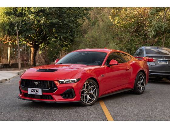 FORD MUSTANG 5.0 V8 GASOLINA GT PERFORMANCE SELECTSHIFT FORD MUSTANG 5.0 V8 GASOLINA GT PERFORMANCE SELECTSHIFT